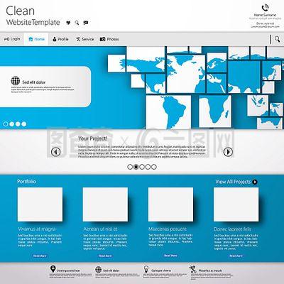 藍(lán)色科技風(fēng) 電子產(chǎn)品網(wǎng)頁(yè)設(shè)計(jì)的現(xiàn)代美學(xué)與應(yīng)用